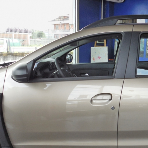 Set deflectoare aer fata Dacia Duster (2018-2022 ) [2]