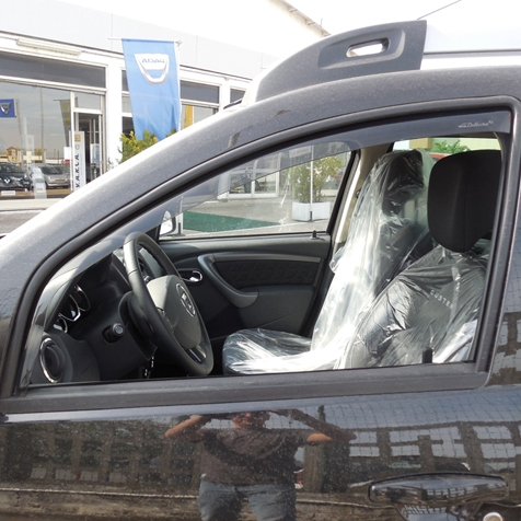 Set deflectoare aer fata Dacia Duster 4X4 (2014- ) [4]