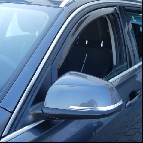 Set deflectoare aer fata Opel Astra H (2004-2009) [1]