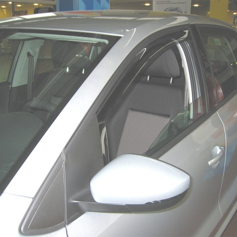 Paravanturi fata-spate, fumurii compatibile VW Polo V 5d (2009-2017) [3]