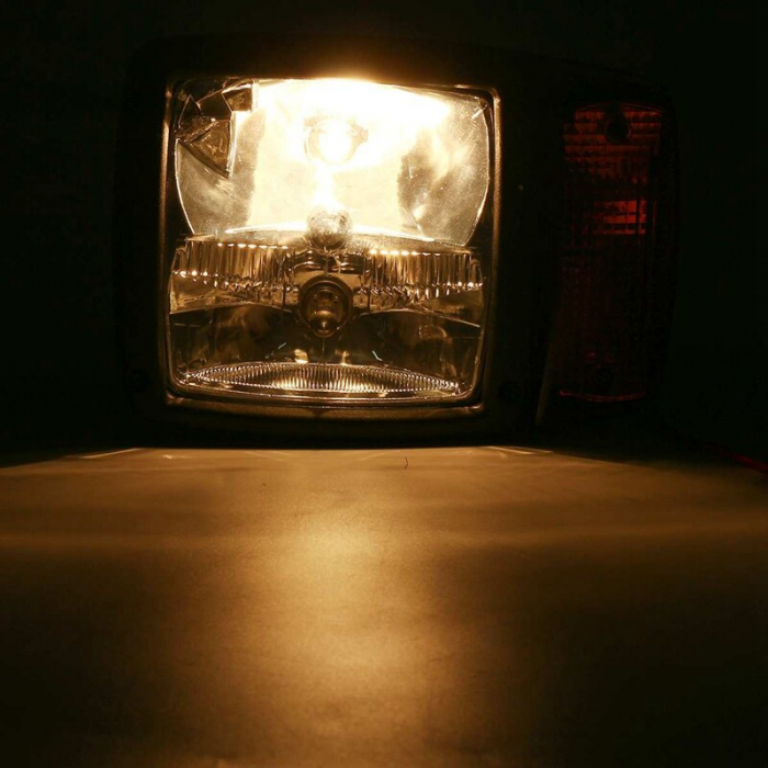 Set Faruri cu halogen cu indicator, scurte si lungi stanga si dreapta 2 buc [10]