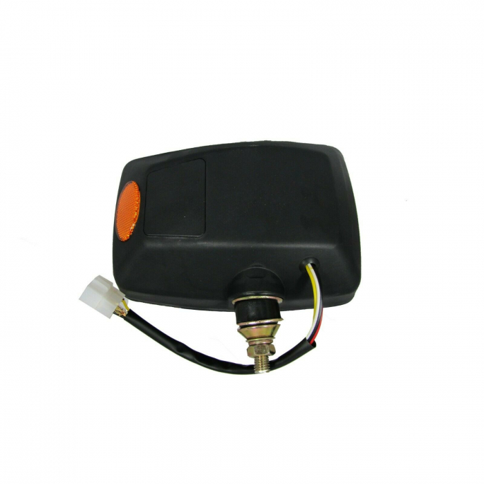 Set Faruri cu Semnalizare Cu Cablu, Utilaje Dezapezire Buldoexcavator Tractor H4, 24V , Stanga si Dreapta [5]