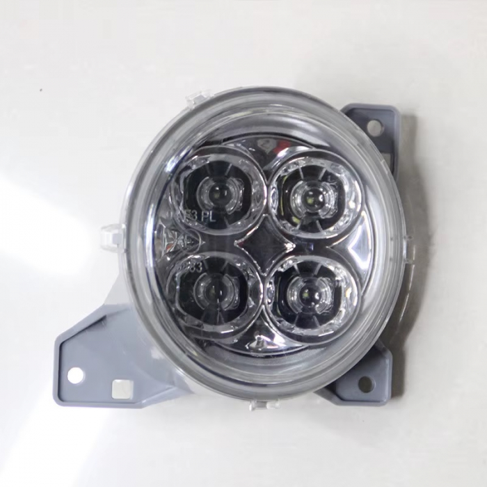 Set Proiectoare de Ceață LED Stânga + Dreapta pentru Scania P, G, R, T după 2004 – Galben [4]