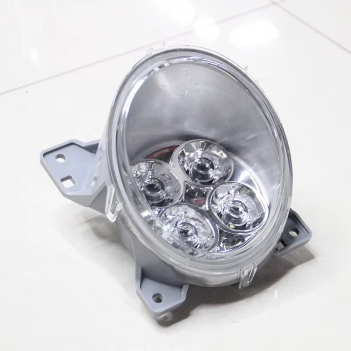 Set Proiectoare de Ceață LED Stânga + Dreapta pentru Scania P, G, R, T după 2004 – Galben [3]