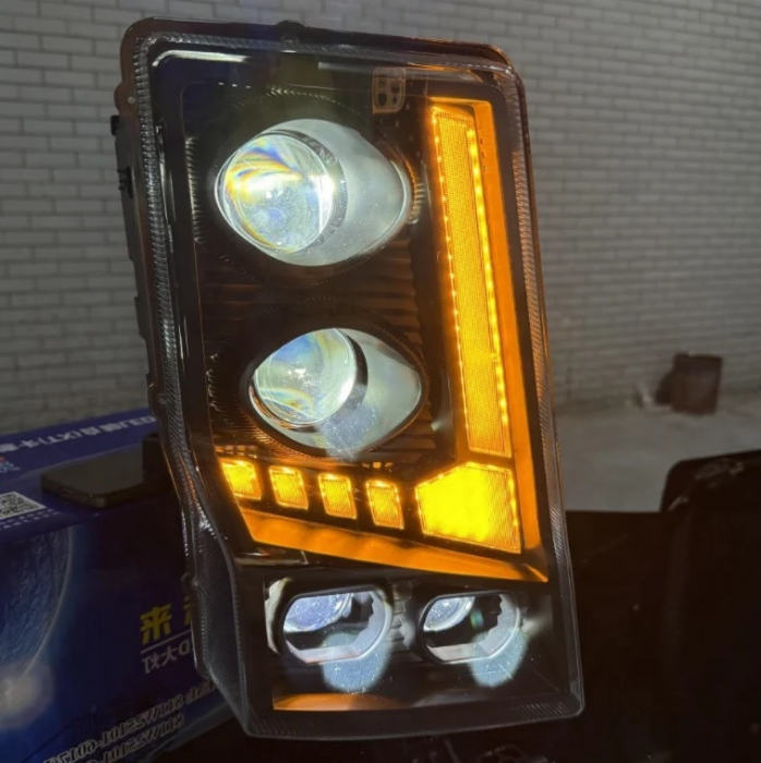 Set faruri Full LED (stanga + dreapta) pentru VOLVO FH12 / FM12 / FM380 - OEM 20360899 / 20360898 [13]