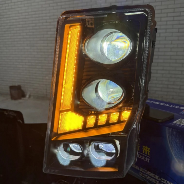 Set faruri Full LED (stanga + dreapta) pentru VOLVO FH12 / FM12 / FM380 - OEM 20360899 / 20360898 [12]