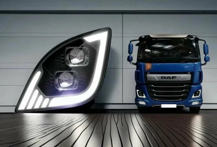 Set Faruri LED 24V cu DRL pentru DAF XF 106 / 116 OEM KF-L2137 [5]