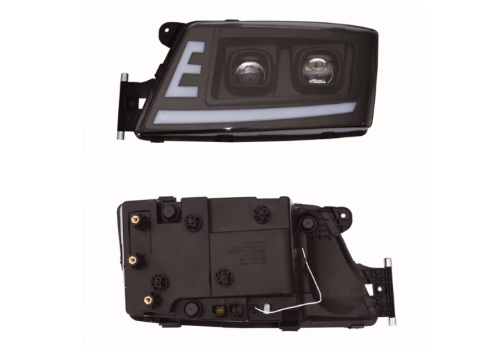 Set faruri LED 24V stanga + dreapta cu DRL pentru MAN TGX / TGS / TGL OEM 8125106496 / 8125106497 [2]