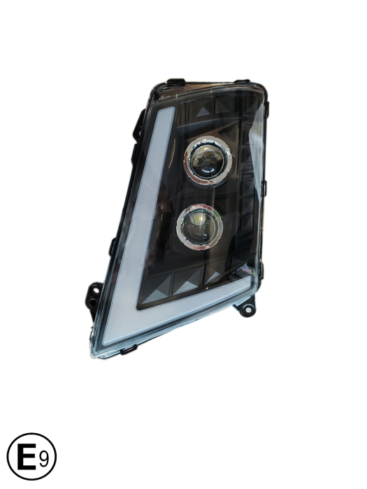 Set faruri LED stanga + dreapta cu faza scurta, faza lunga si lumini de zi DRL pentru VOLVO FH4 / FM4 2012+ ОЕМ 21221130, 22239219, 22239254, 21221135, 22239217, 22239253 [3]
