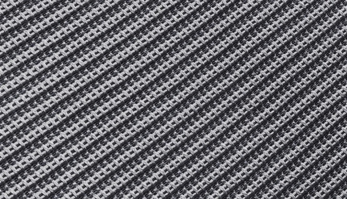 Set Huse Auto universale luxoase din piele ecologica cu material textil, negru cu contur alb pentru scaune fata si spate [6]