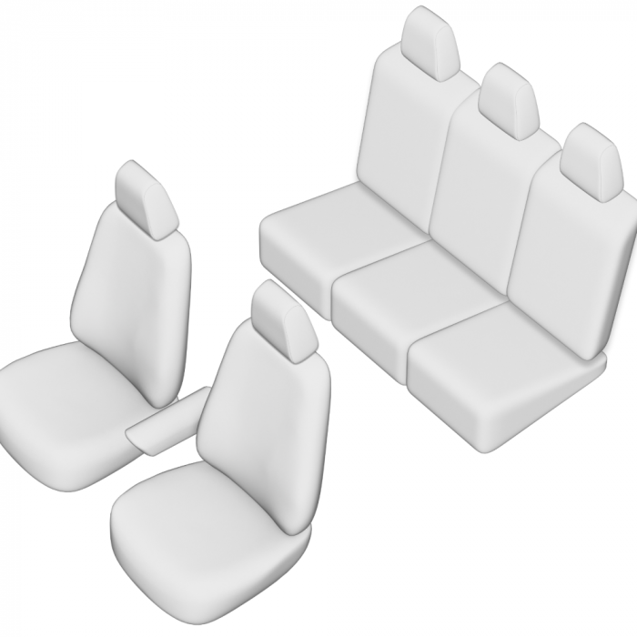 Set Huse dedicate VOLVO XC90 (2002-2014) [3]