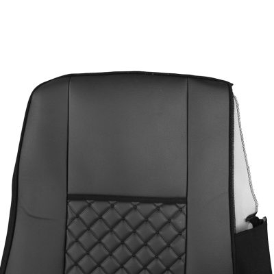 Set huse din piele ecologica pentru DAF XF 106 (2015-2021) Negru [6]