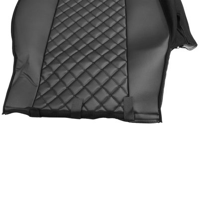 Set huse din piele ecologica pentru DAF XF 106 (2015-2021) Negru [7]