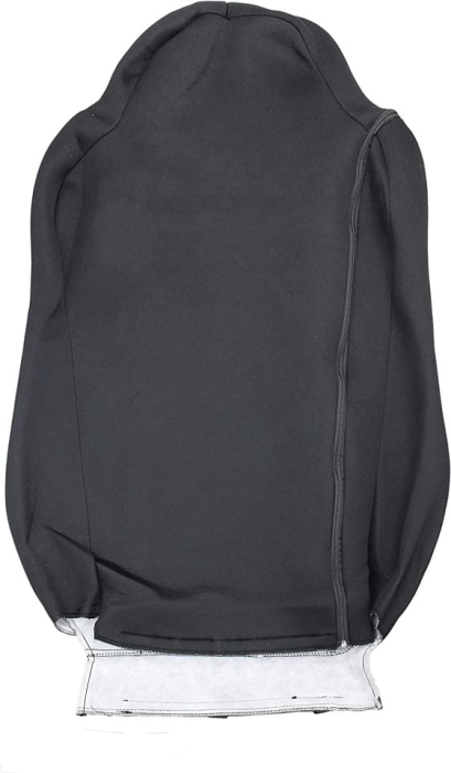 Set huse din piele ecologica pentru IVECO STRALIS S-WAY (2021-2025) Gri/Negru [2]