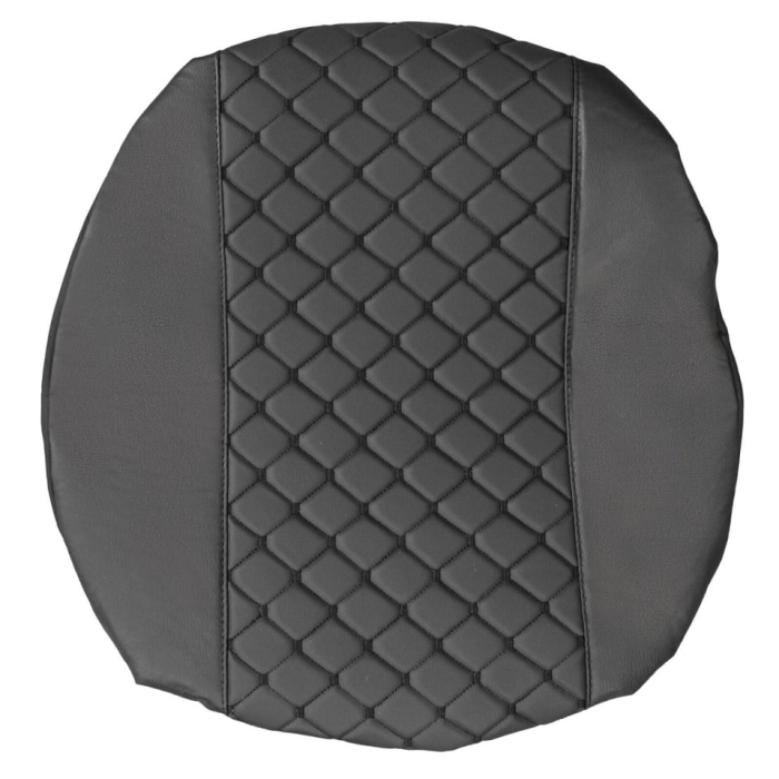 Set huse din piele ecologica pentru IVECO STRALIS S-WAY (2021-2025)  Negru [7]