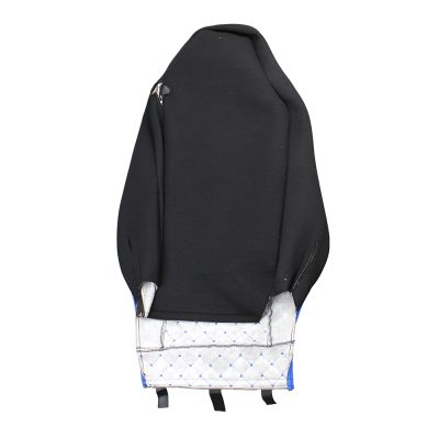 Set huse din piele ecologica pentru MAN TGX 2021-2025 - Albastru/Negru [8]