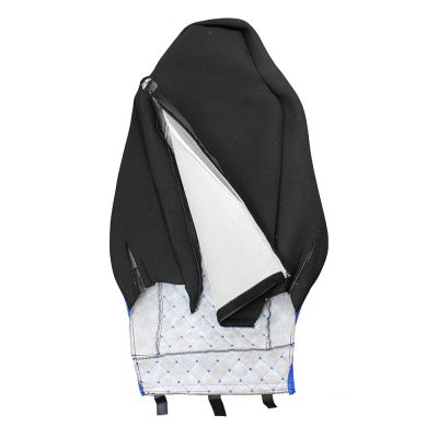 Set huse din piele ecologica pentru MAN TGX 2021-2025 - Albastru/Negru [9]