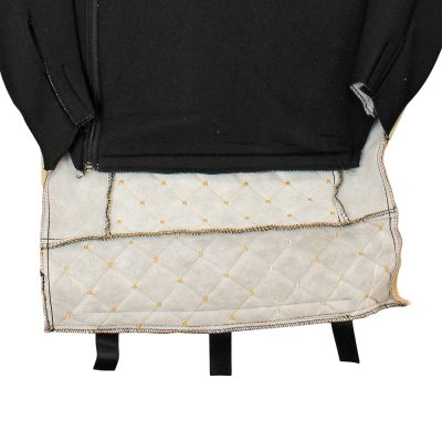 Set huse din piele ecologica pentru MAN TGX 2021-2025 Bej/Negru [6]