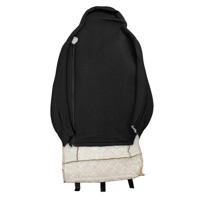 Set huse din piele ecologica pentru MAN TGX 2021-2025 Bej/Negru [4]