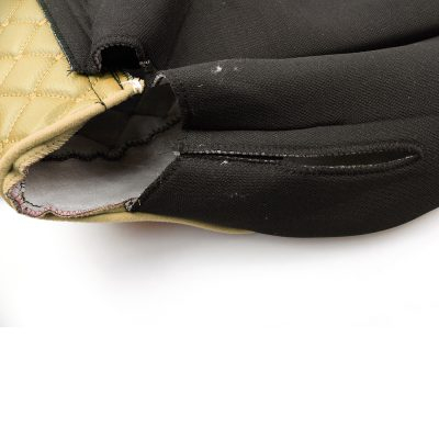 Set huse din piele ecologica pentru MAN TGX 2021-2025 Bej/Negru [7]