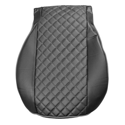 Set huse din piele ecologica pentru MAN TGX 2021-2025 Gri/Negru [7]