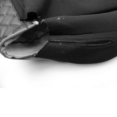 Set huse din piele ecologica pentru MAN TGX 2021-2025 Gri/Negru [9]