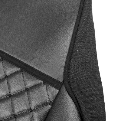 Set huse din piele ecologica pentru MAN TGX 2021-2025 Negru [6]