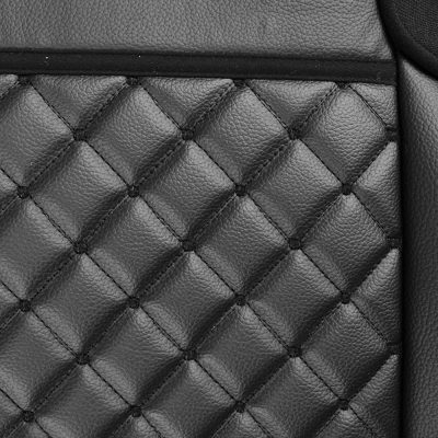 Set huse din piele ecologica pentru MAN TGX 2021-2025 Negru [7]