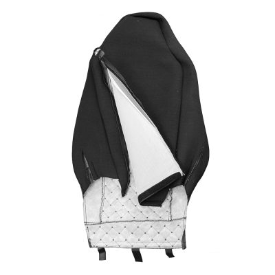 Set huse din piele ecologica pentru MAN TGX 2021-2025 Negru [8]