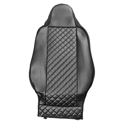 Set huse din piele ecologica pentru MAN TGX 2021-2025 Negru [3]