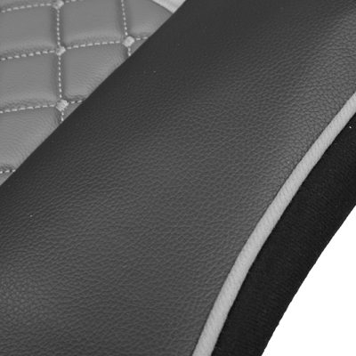 Set huse din piele ecologica pentru MERCEDES ACTROS MP4 (2015-2021) - Gri/Negru [8]