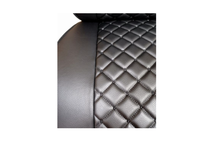 Set huse  din piele ecologica pentru VOLVO FH12 2006- 2015 - Negru [5]