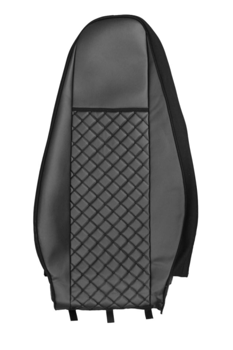 Set huse din piele ecologica pentru VOLVO FH12 (2016-2020) Negru [5]