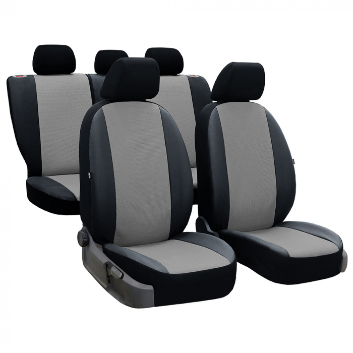 Set huse din piele perforata VW Passat B8 (2014-2018) [2]