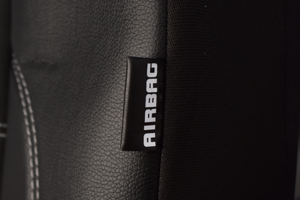 HUSE AUTO PENTRU OPEL COMBO C (2001-2012) EXCLUSIVE ALCANTARA - NEAGRA 1+1 [5]