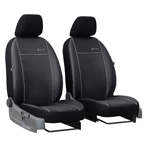 Set huse piele Alcantara VW CADDY (2011-2015) 2 Locuri [2]