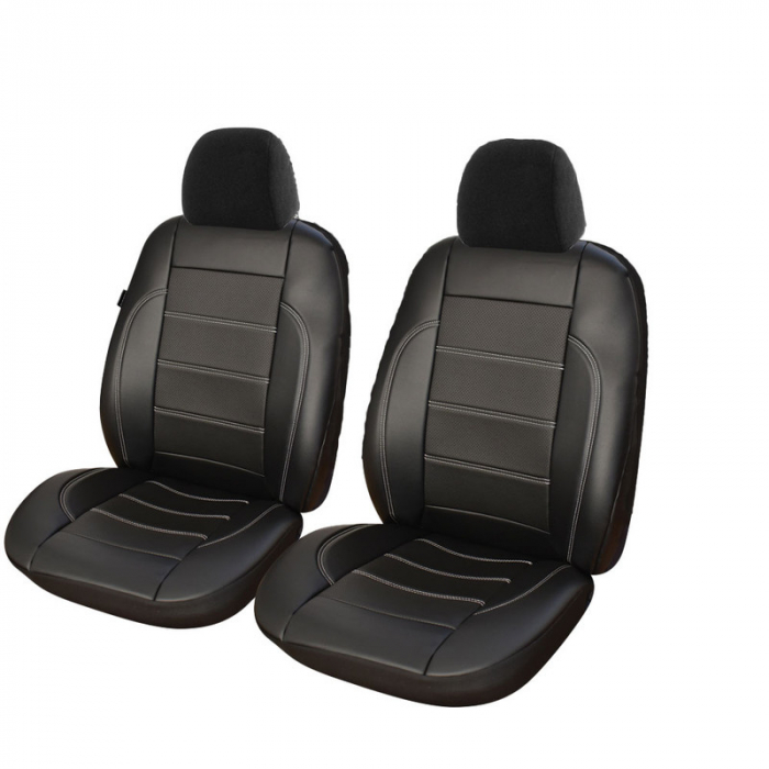 Set huse fata piele perforata Volkswagen Passat B7 (2010-2014) [1]