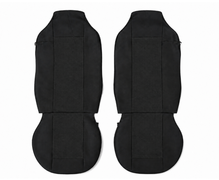 Set huse scaun auto pentru camion MAN TGA, TGL, TGX, TGS, negru [3]
