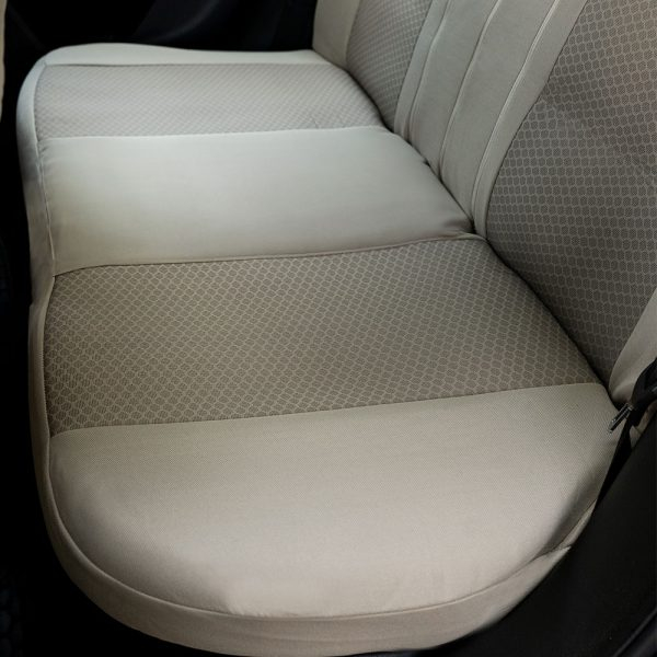 Set huse scaune piele si textil bej BMW SERIA 1 2004 - 2013 (Bancheta fractionata) [6]