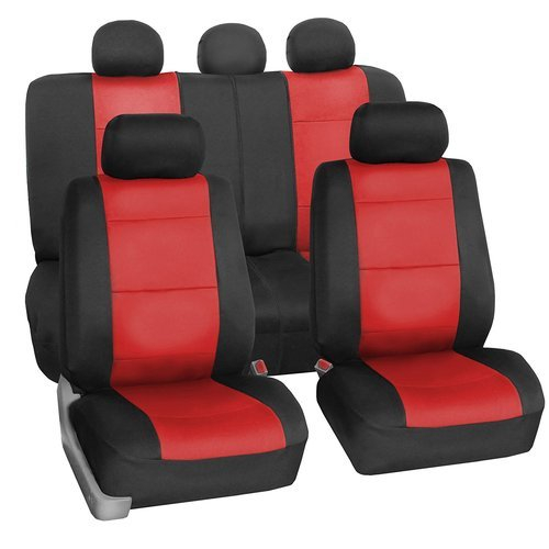 Set huse scaun DACIA Logan II cusatura speciala AIRBAG [2]