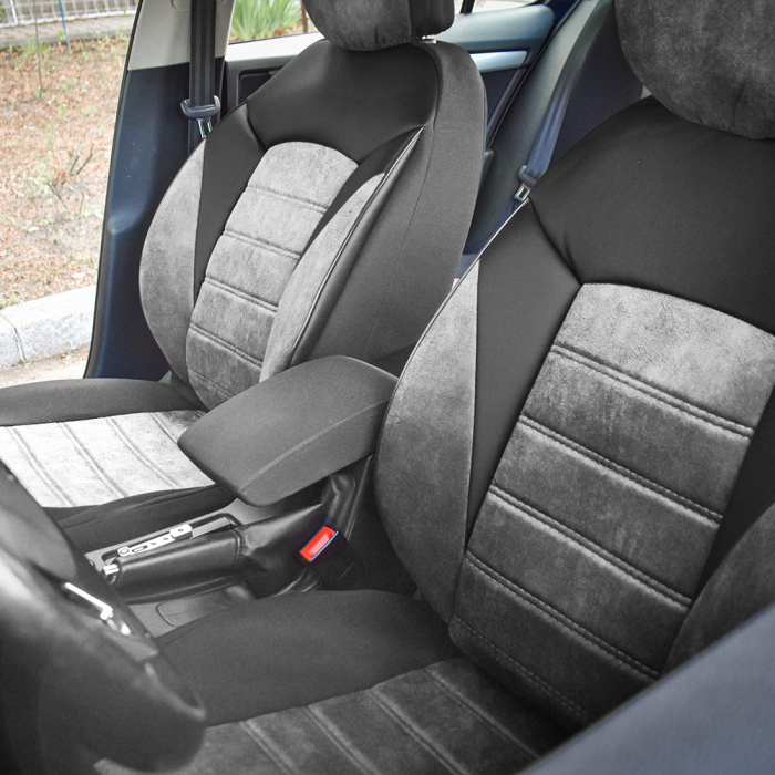 Set Huse Scaune insertii de piele ecologica Skoda Octavia (2009-2019) [1]