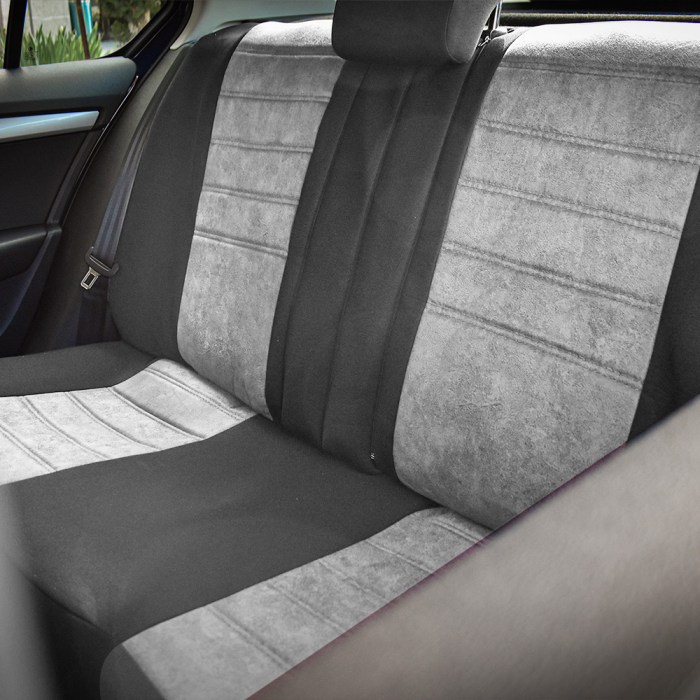Set Huse Scaune insertii de piele ecologica Skoda Octavia (2009-2019) [2]
