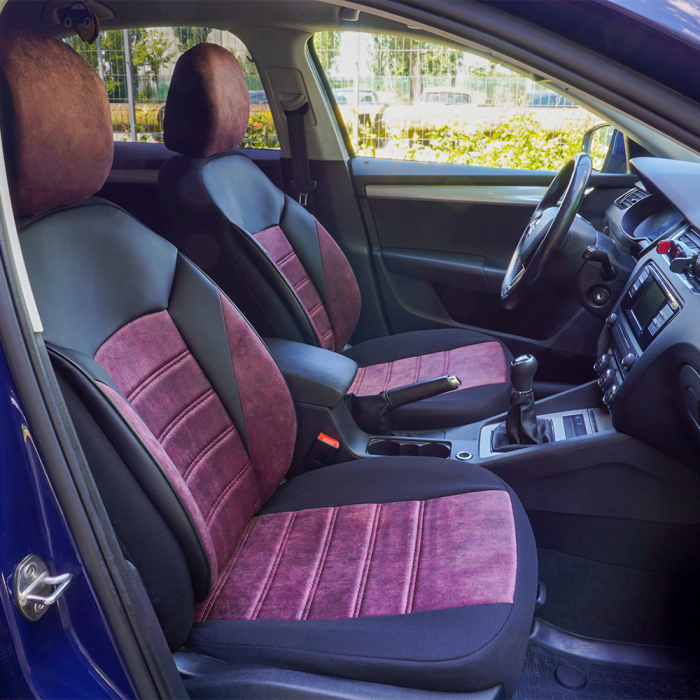 Set Huse Scaune Renault Talisman  (2015-2022)  DIAMOND SANGRIA [2]