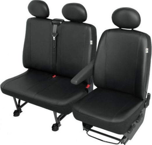 Set huse Scaun din piele MERCEDES Sprinter 3 locuri 2+1 2000 - 2017 [3]