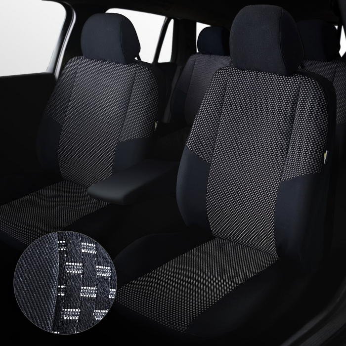 Set Huse Scaun Fit Umbrella Pentru Dacia Duster 1 (2010 -2018 ) [2]