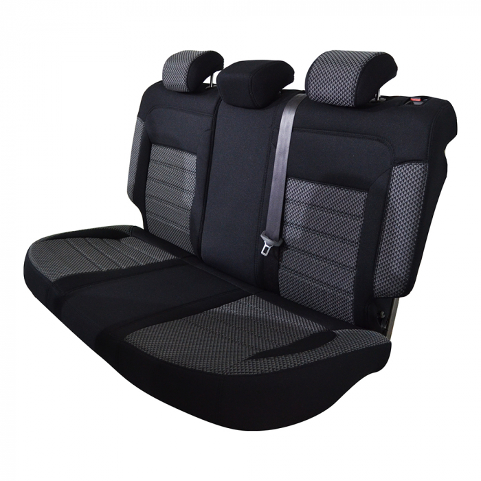 Set huse Scaune dedicate FORD Ecosport (2018-2021) bancheta fractionata [6]