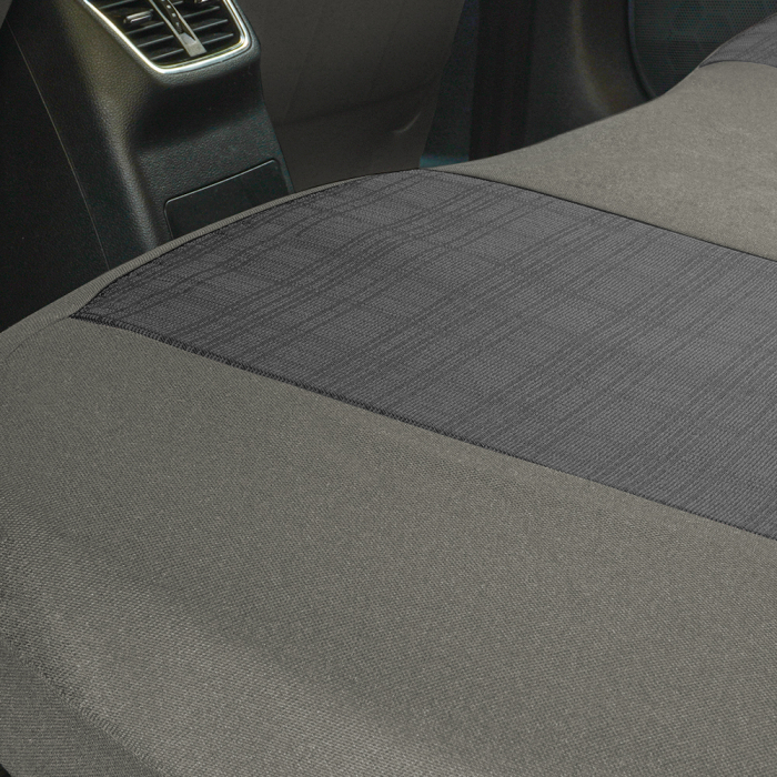 Set Huse Scaune piele si textil compatibile Skoda Octavia (2012-2020) GRI [4]