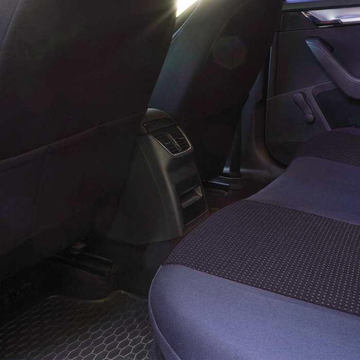 Set Huse Scaune piele si textil Skoda Octavia (2004-2009) [4]