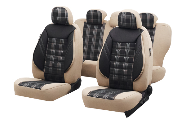 Set Huse Scaun Sport insetii piele Skoda Octavia (2009-2019) [5]