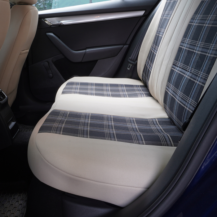 Set Huse Scaun Sport insetii piele Skoda Octavia (2009-2019) [4]